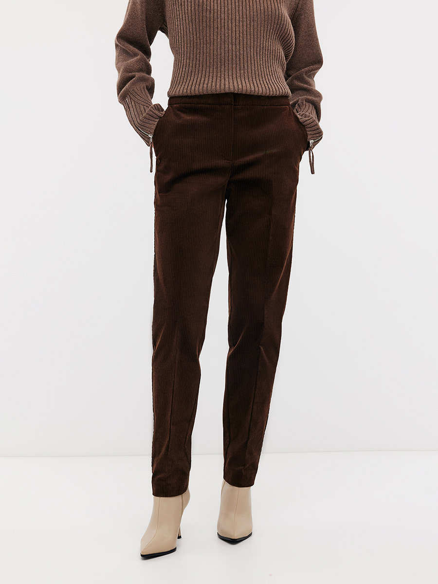 Брюки Baon B2922530/CHOCOLATE BROWN - фото 2