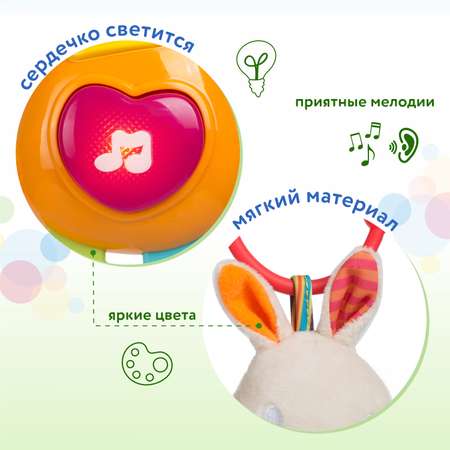 Игрушка BabyGo подвеска Кролик