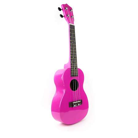 Игрушка музыкальная Belucci Rose Pink укулеле