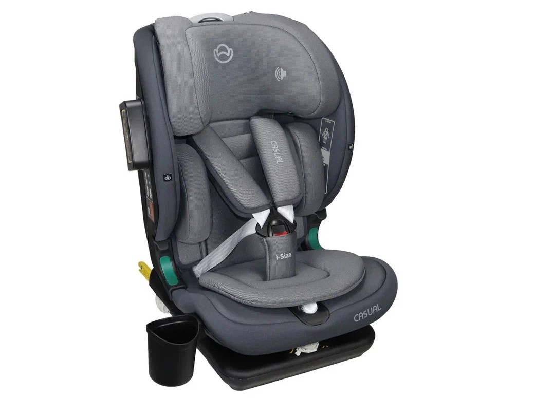 Автокресло Casual Goldfix Plus Isofix 1/2/3 (9-36 кг) - фото 1