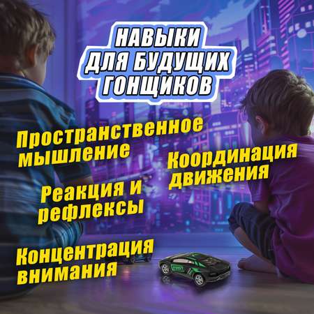 Автомобиль РУ 1TOY Спортавто