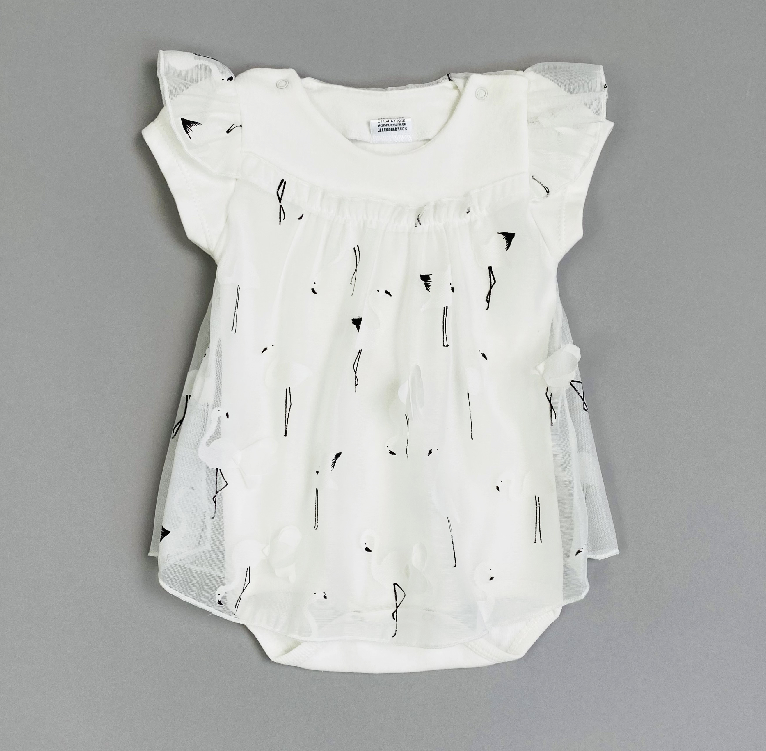 Боди-платье Clariss ЦБ-00000864 - фото 1