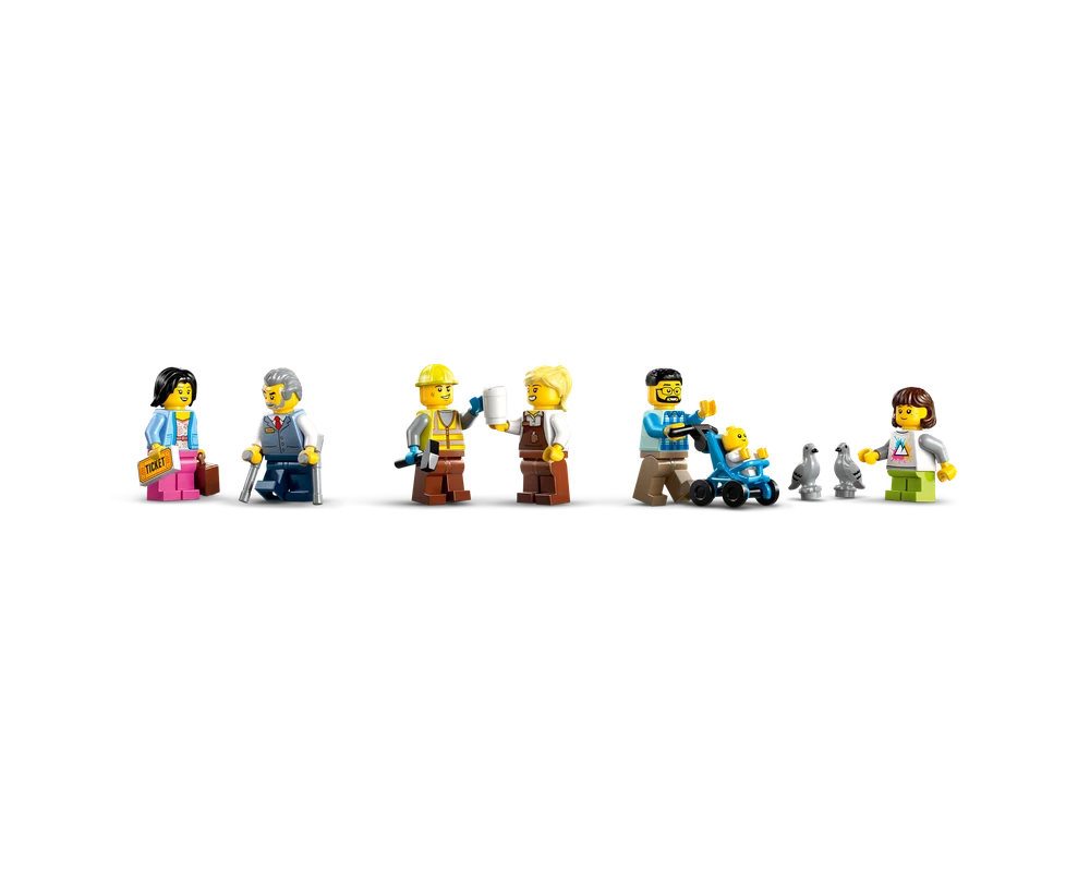 Конструктор LEGO City 60469 752 дет. - фото 13