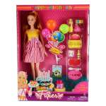 Кукла модельная Happy Family принцесса высота 28 см