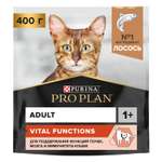 Корм сухой для кошек PRO PLAN Optirenal 400г лосось