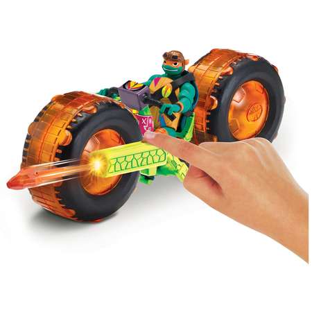 Мотоцикл TMNT с фигуркой Майки