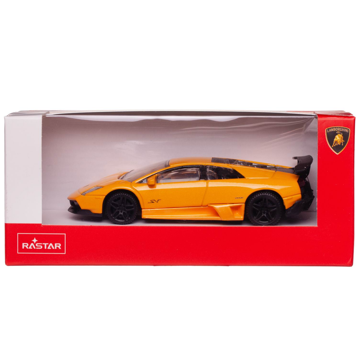 Автомобиль Rastar Lamborghini 1:43 желтый 39500Y - фото 1
