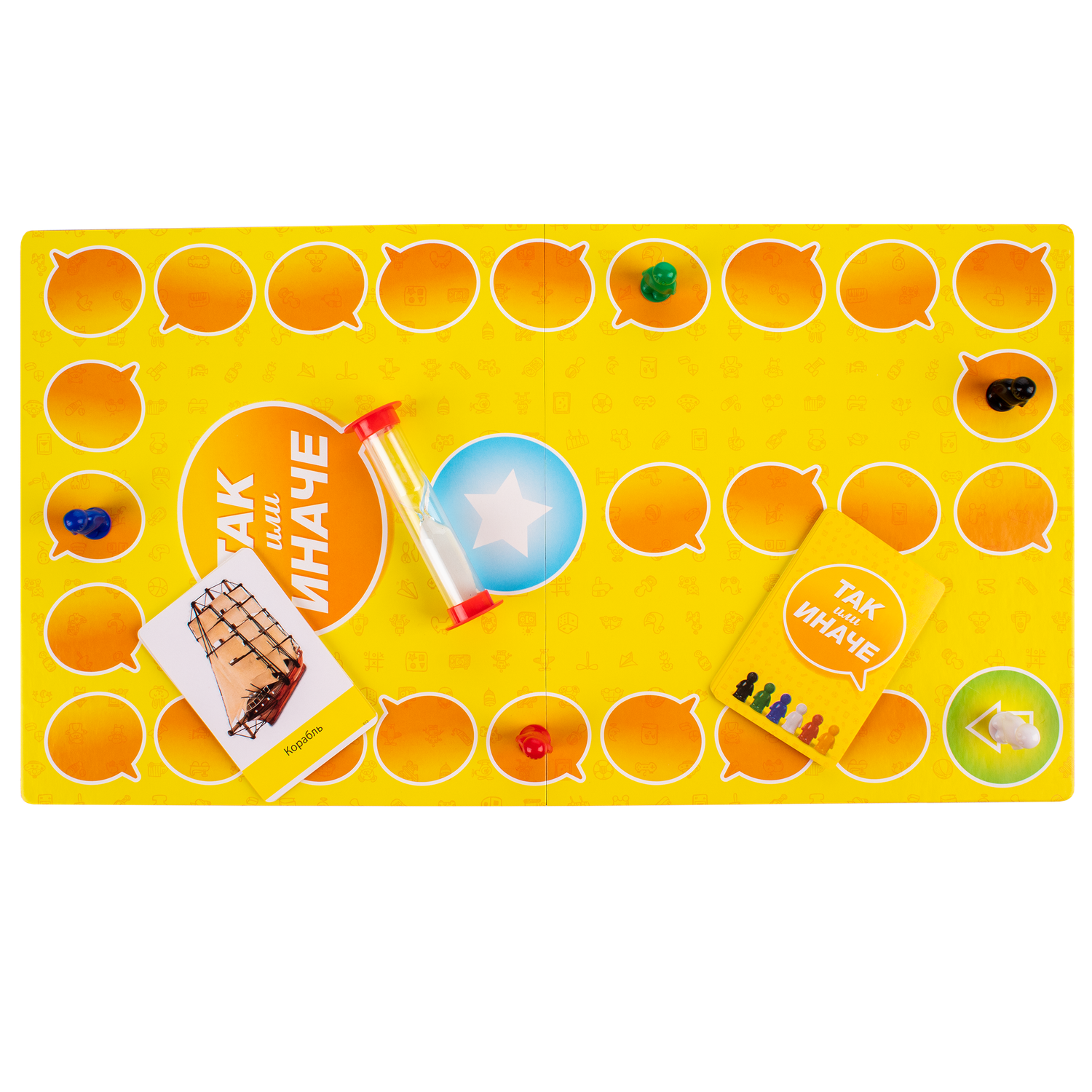 Настольная игра KiddiePlay Так или иначе - фото 7
