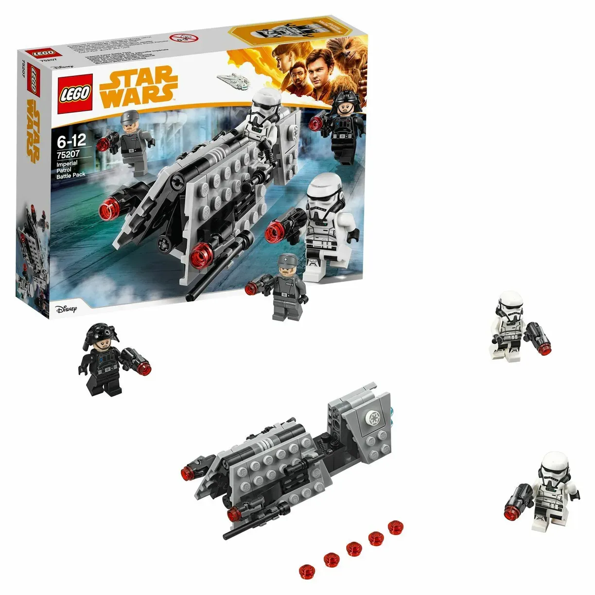 Конструктор LEGO Star Wars 75207 83 дет. - фото 2