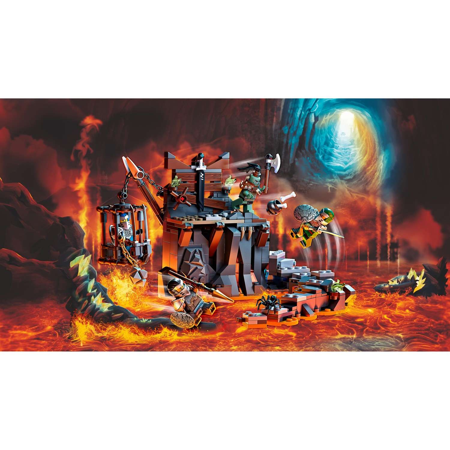 Конструктор LEGO NINJAGO блочный - фото 17