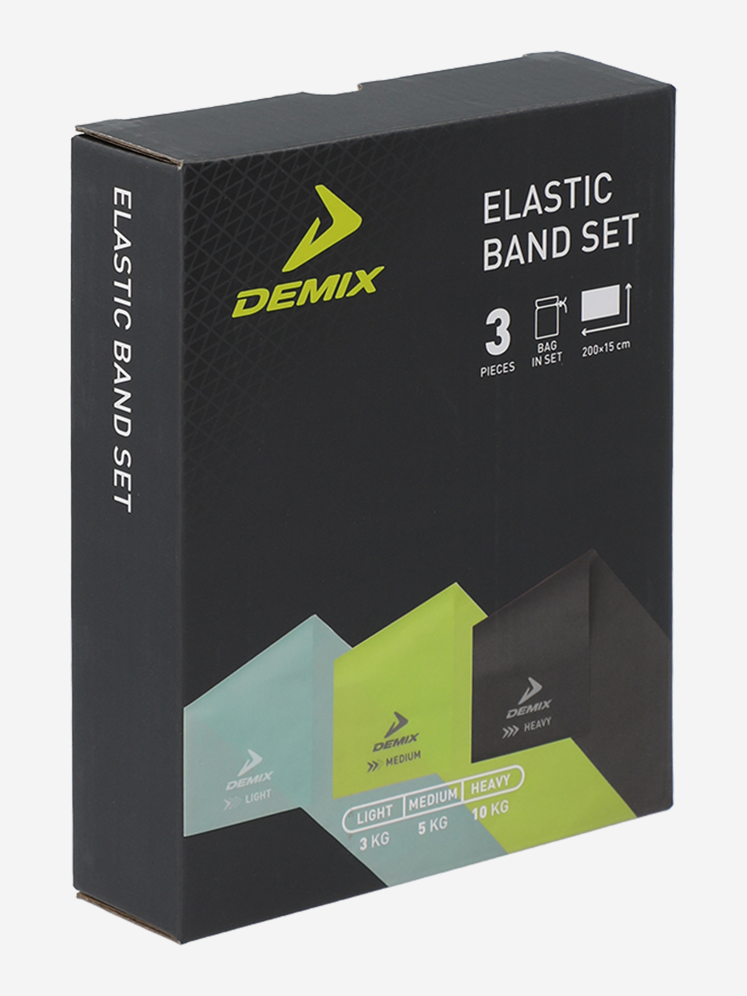 Набор эластичных лент Demix, 3 шт - фото 18