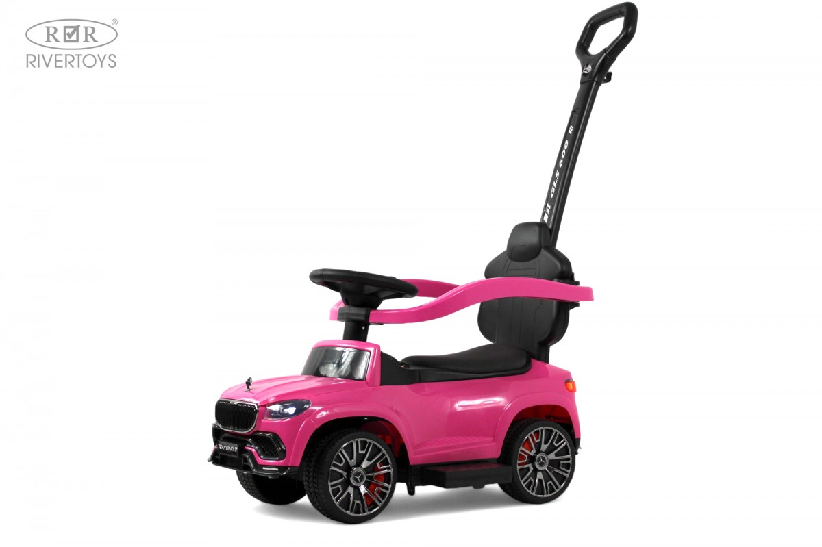 Электромобиль RIVERTOYS Mercedes Z003ZZ-A-PINK С пультом ДУ - фото 1