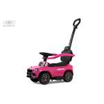 Электромобиль RIVERTOYS Mercedes Z003ZZ-A-PINK С пультом ДУ