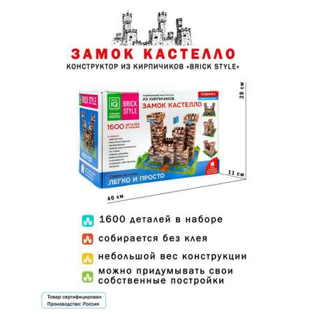 Конструктор Master IQ2 блочный