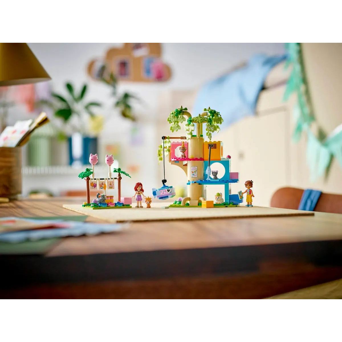 Конструктор LEGO Friends День рождения кошки 321 дет. - фото 7