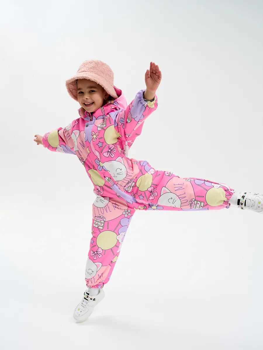 Комбинезон RuStyle ДД-комбRSR-2780-loveроз - фото 6