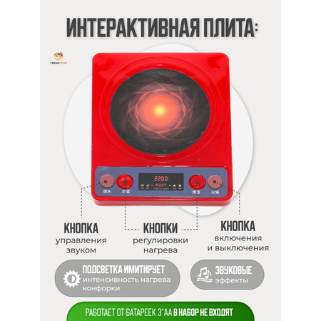 Игрушка TrendToys посуда