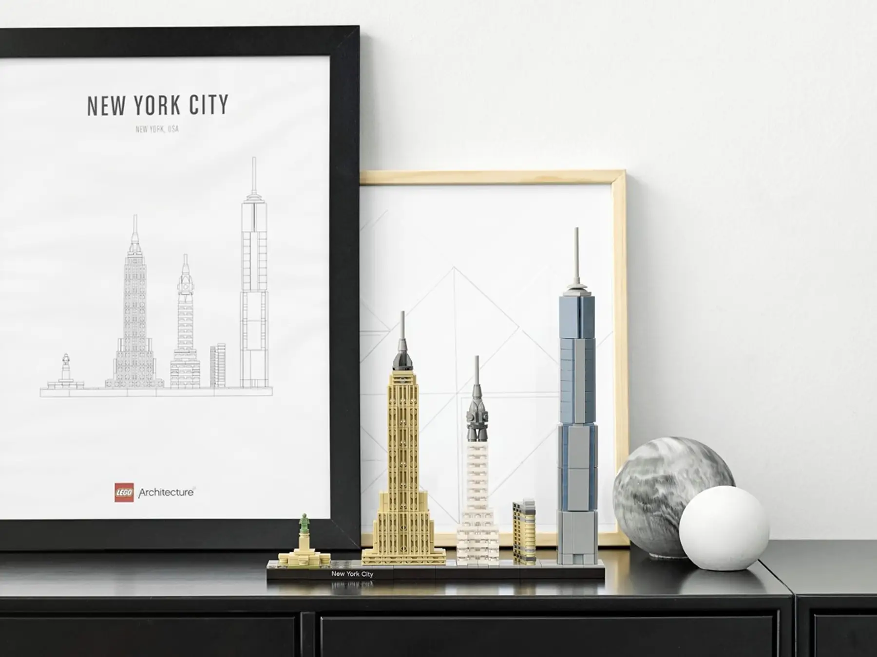 Конструктор LEGO Architecture Нью-Йорк 598 дет. - фото 3