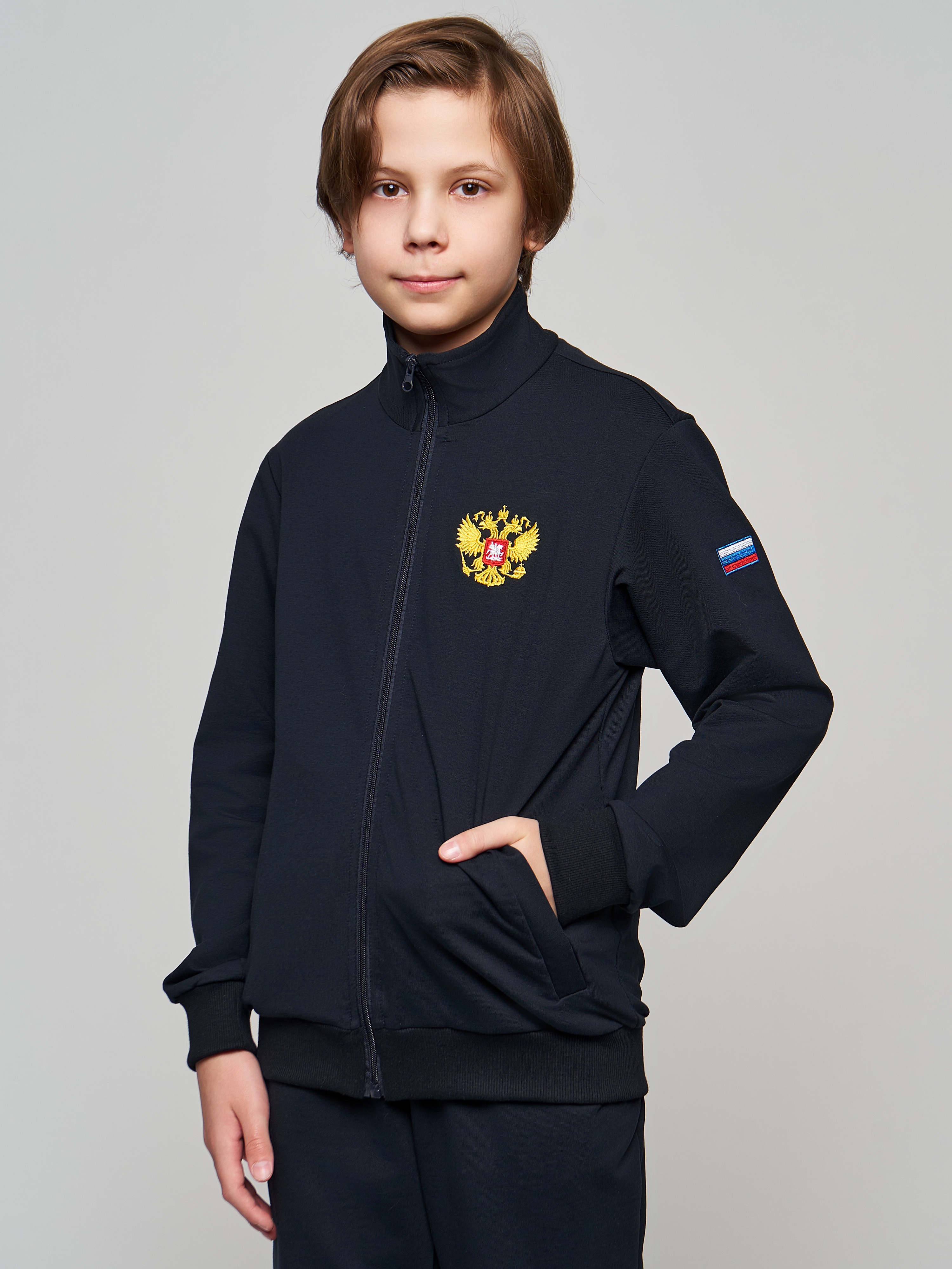 Спортивный костюм RODOS М-323/синий - фото 27