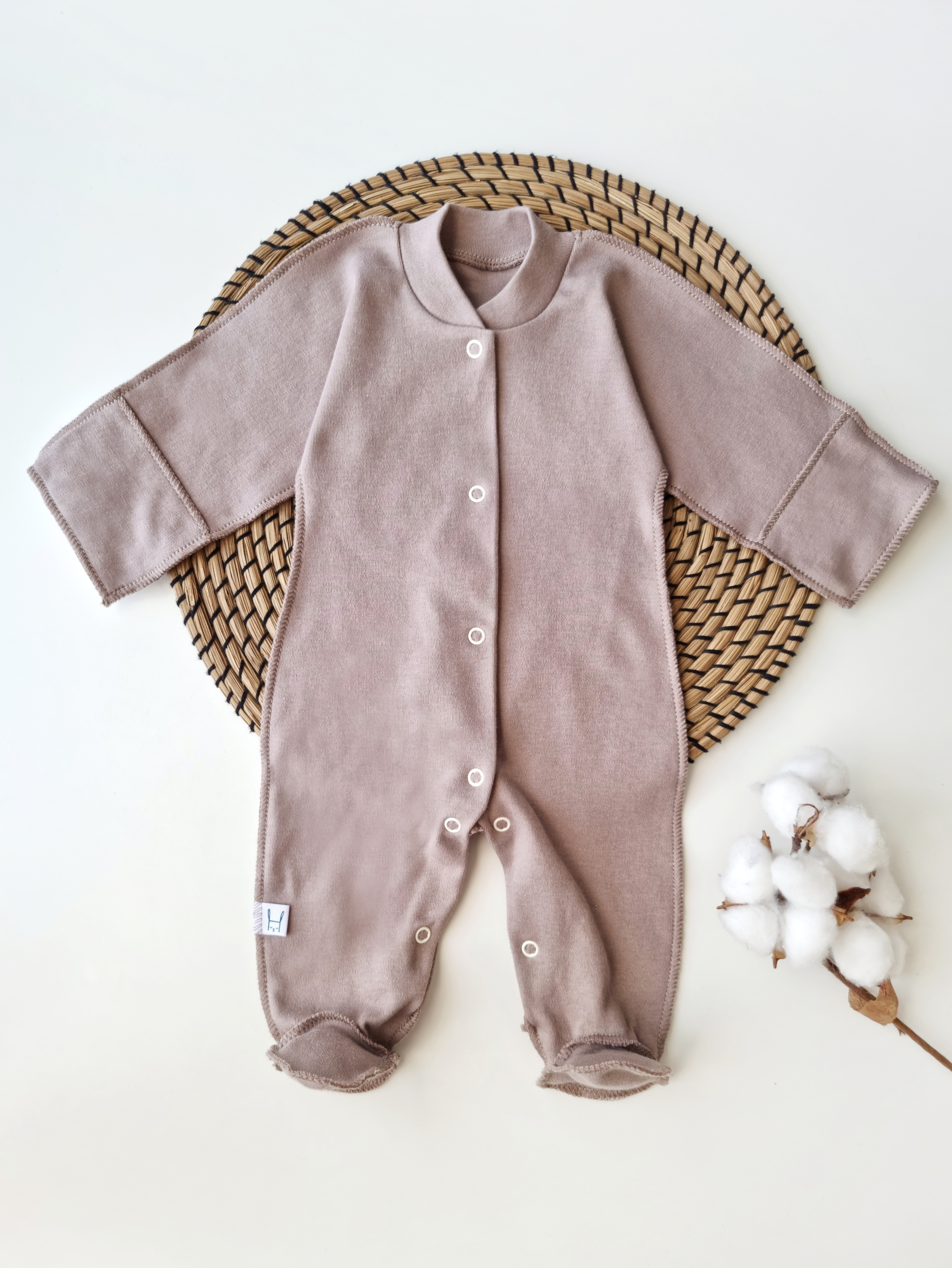 Комбинезон 3 шт НЕЖНЕНОК ком1 - фото 5