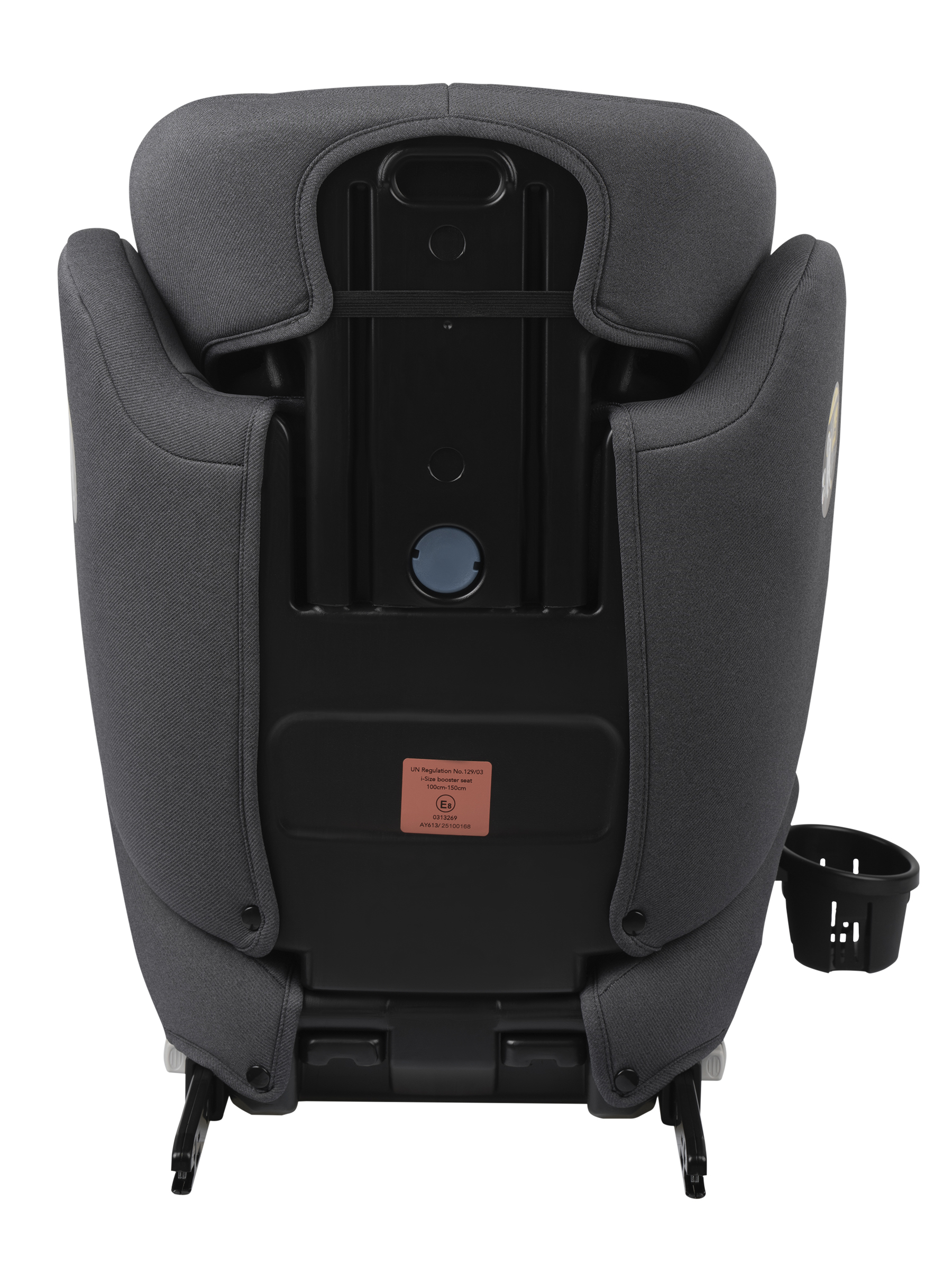 Автокресло JOVOLA Sunday Isofix 2/3 (15-36 кг) серый - фото 4