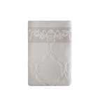 Полотенце жаккардовое Arya Home Collection 70x140 см Melisa экрю