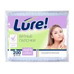 Ватные палочки LURE 200 шт.