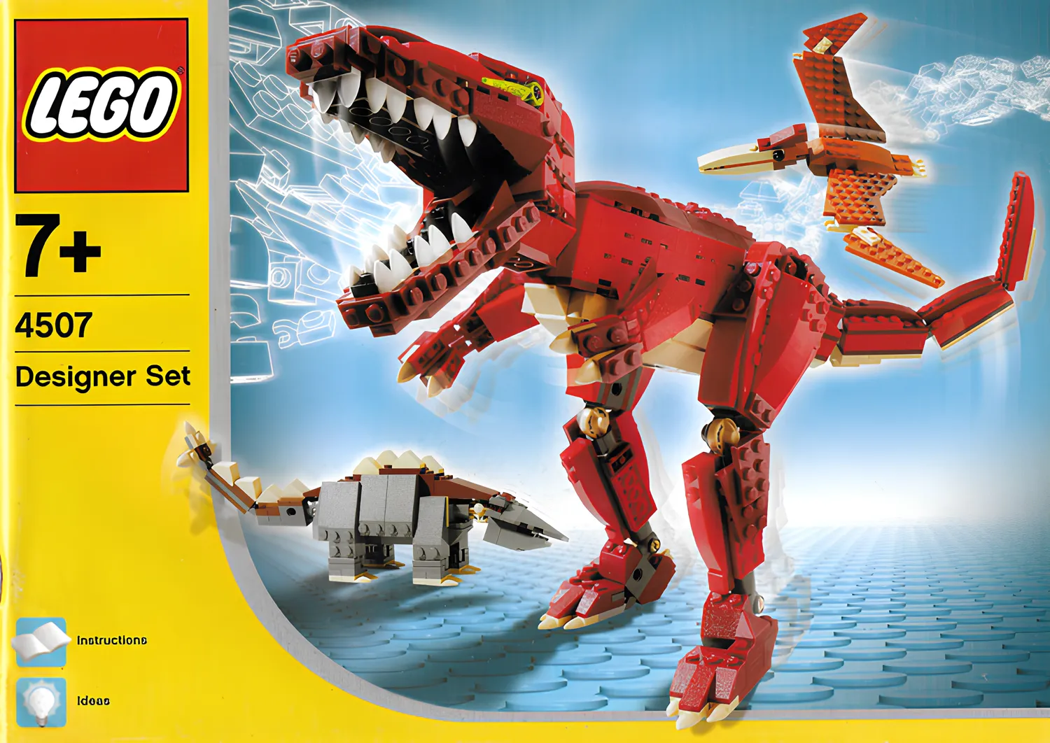 Конструктор LEGO Creator 4507 719 дет. - фото 3