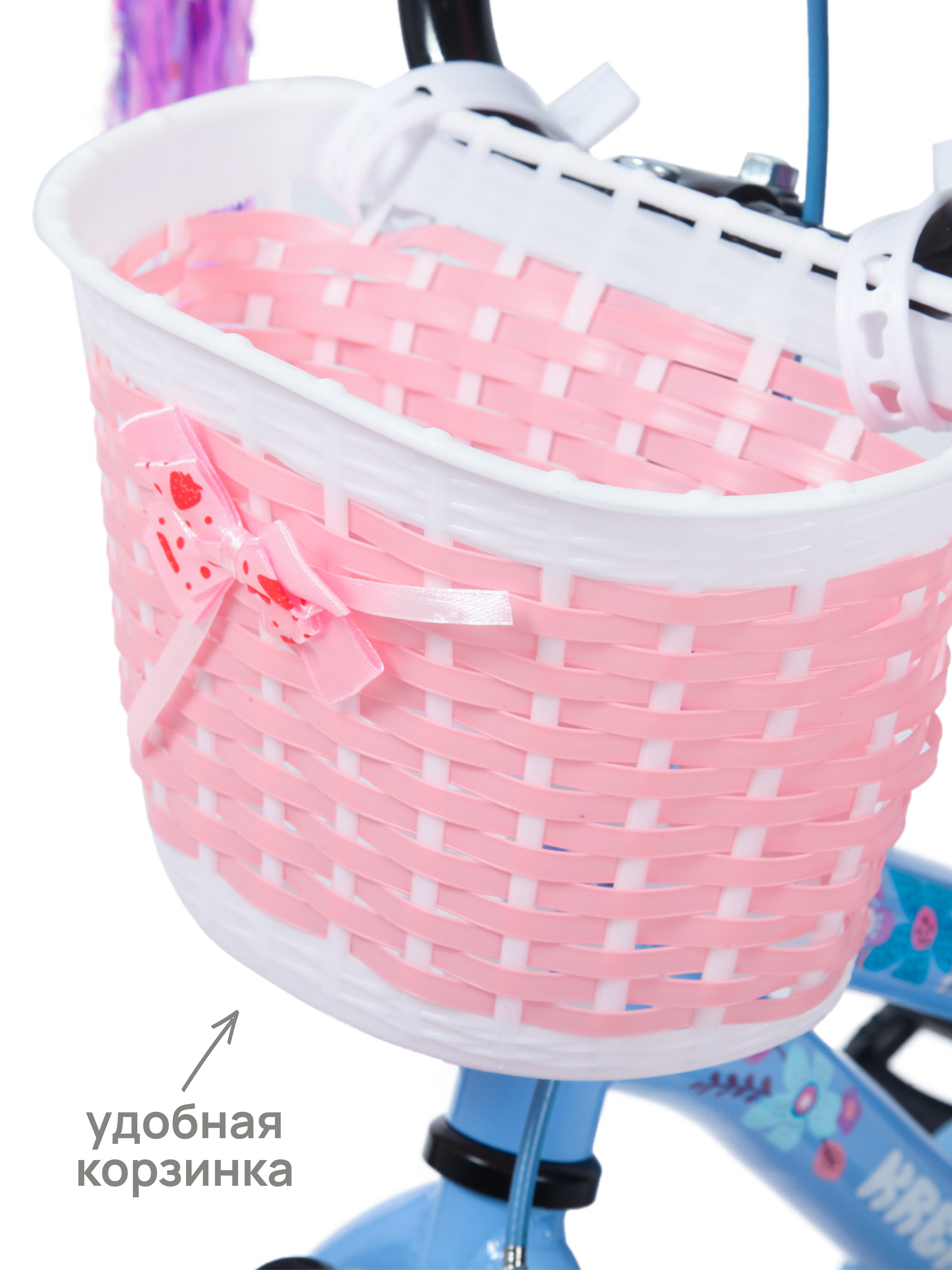 Двухколесный велосипед Kreiss 14 дюймов - фото 11