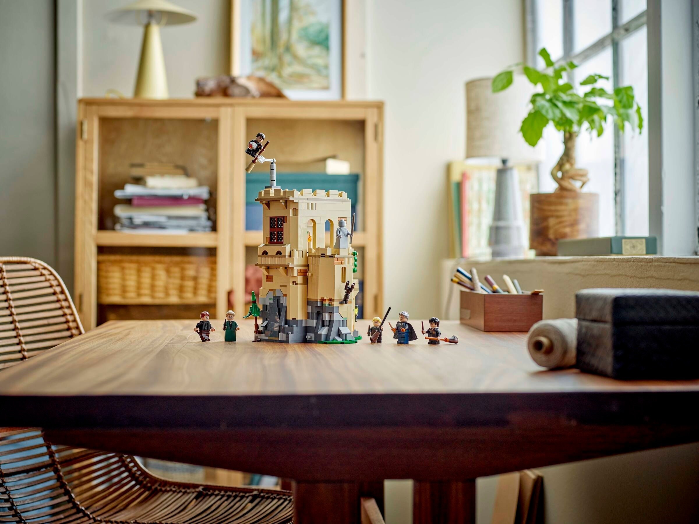 Конструктор LEGO Harry Potter 76447 651 дет. - фото 5