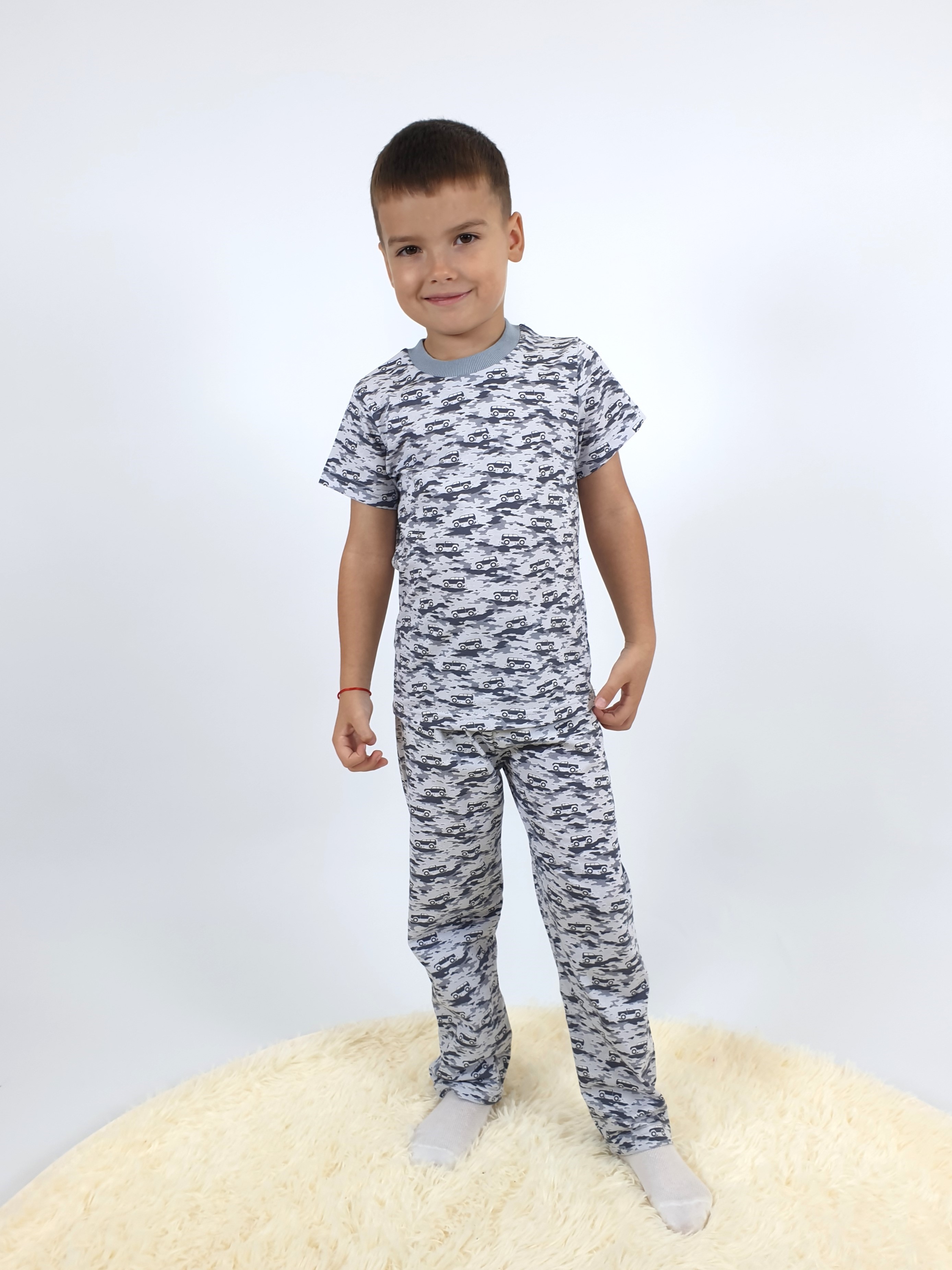 Пижама Luneva 8-71-5. - фото 4