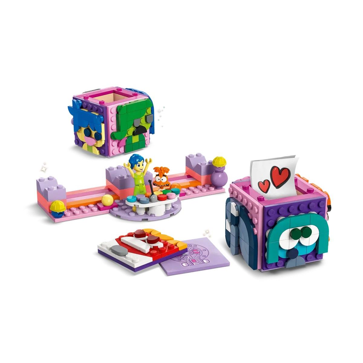 Конструктор LEGO Disney Кубики настроения 394 дет. - фото 3