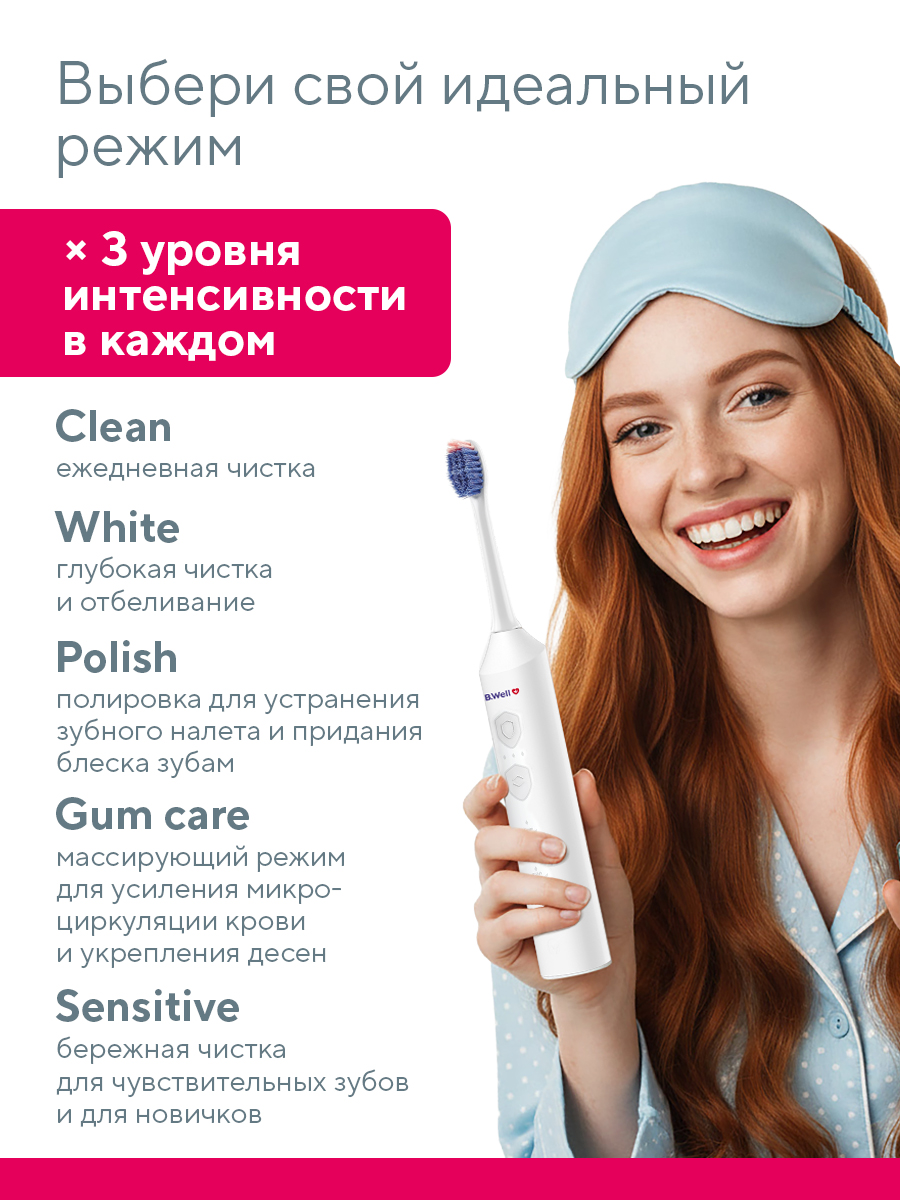 Зубная щетка электрическая B.Well - фото 15