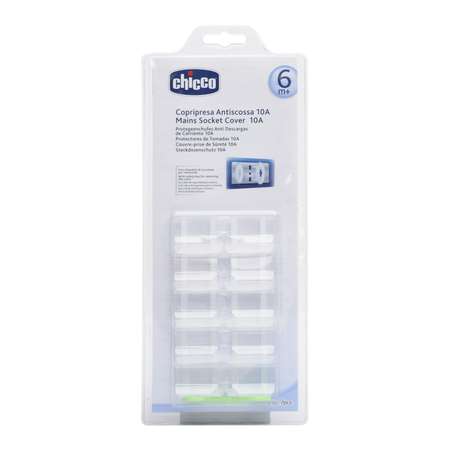 Защита для розеток Chicco 10шт