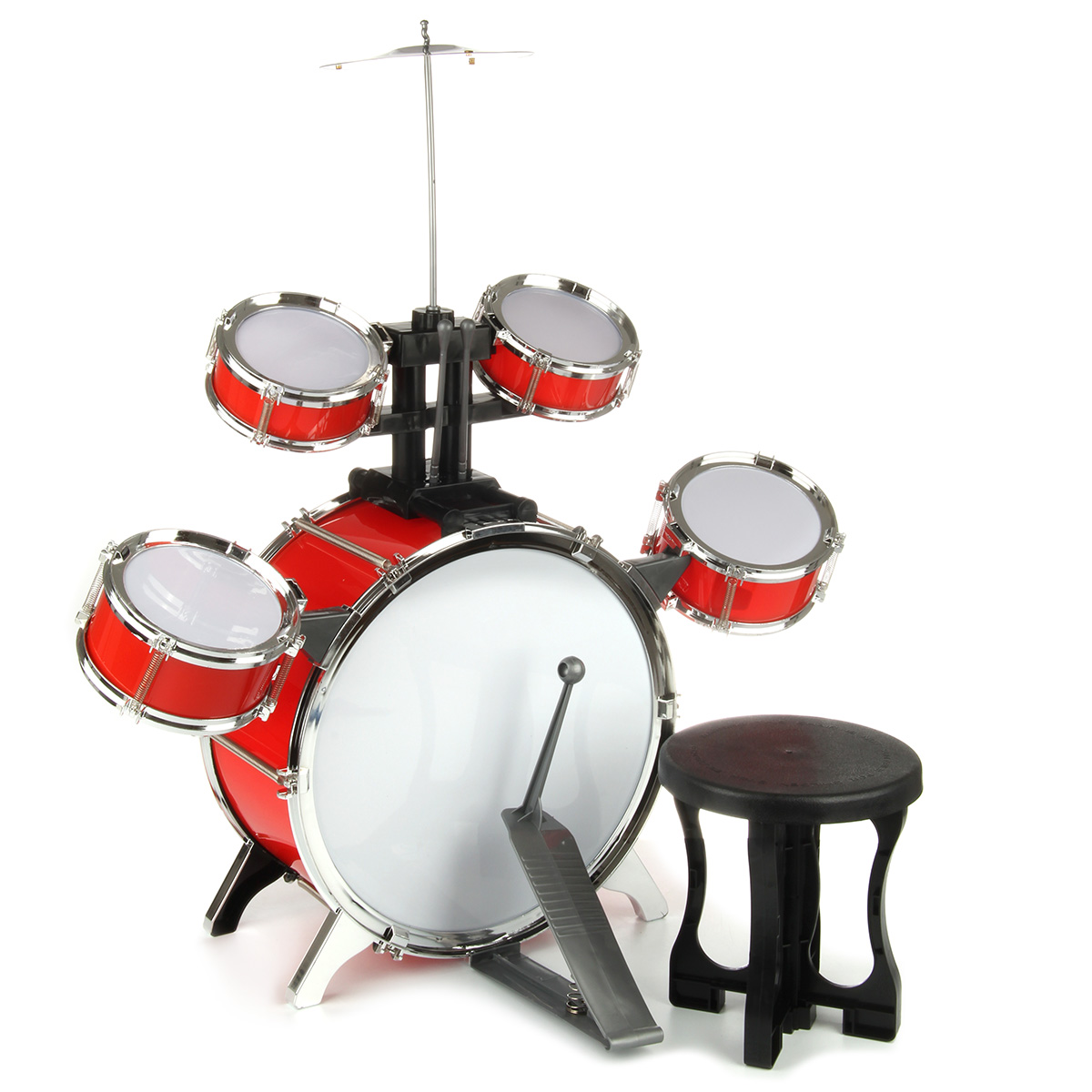 Игрушка музыкальная Veld Co барабаны - фото 1