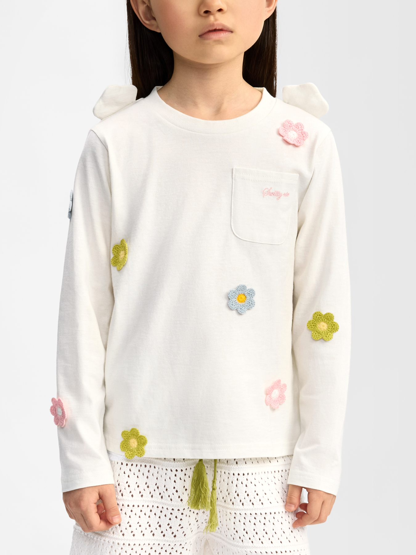 Лонгслив Happy Baby 88694-1_milk - фото 1