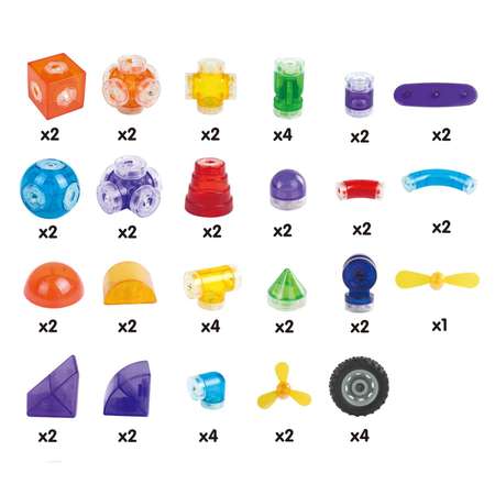 Конструктор Abtoys Магический магнит магнитный 53 дет.