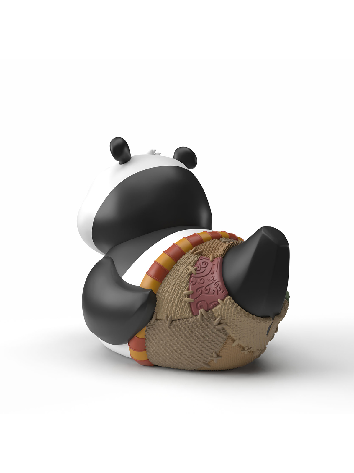 Фигурка TUBBZ Утка Кунг-Фу Панда По Mini - фото 6