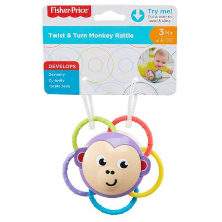 Игрушка Fisher Price погремушка