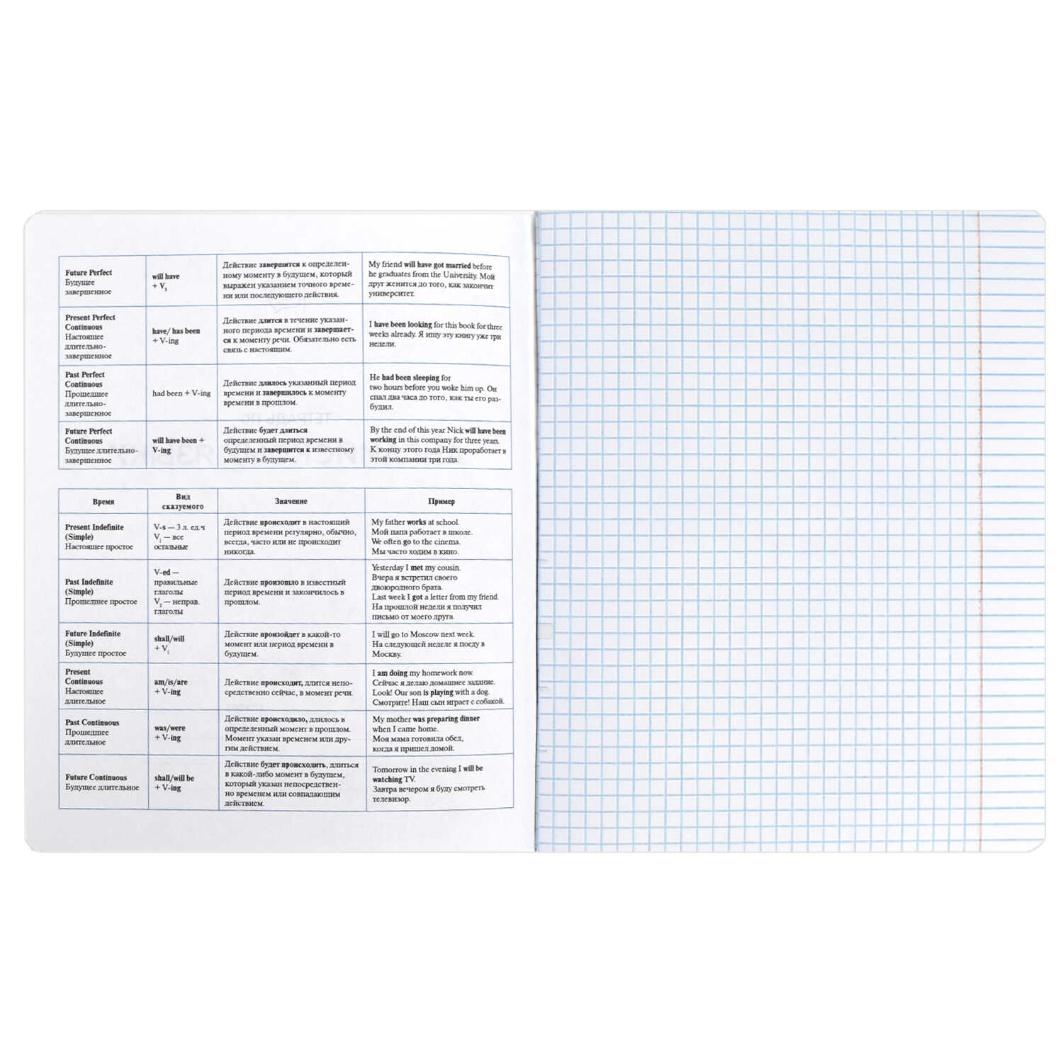 Тетрадь Феникс + 48 лист. 1 шт. (Английский язык) - фото 4