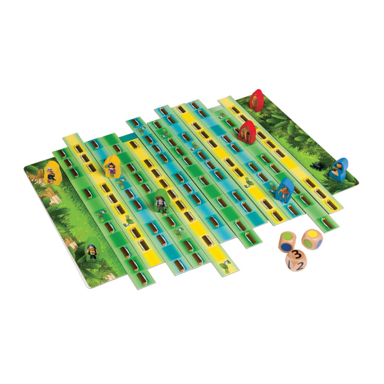 Настольная игра Sima-Land Осторожно: крокодил - фото 7