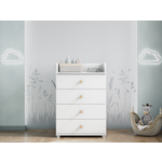 Комод пеленальный Incanto COMPACT