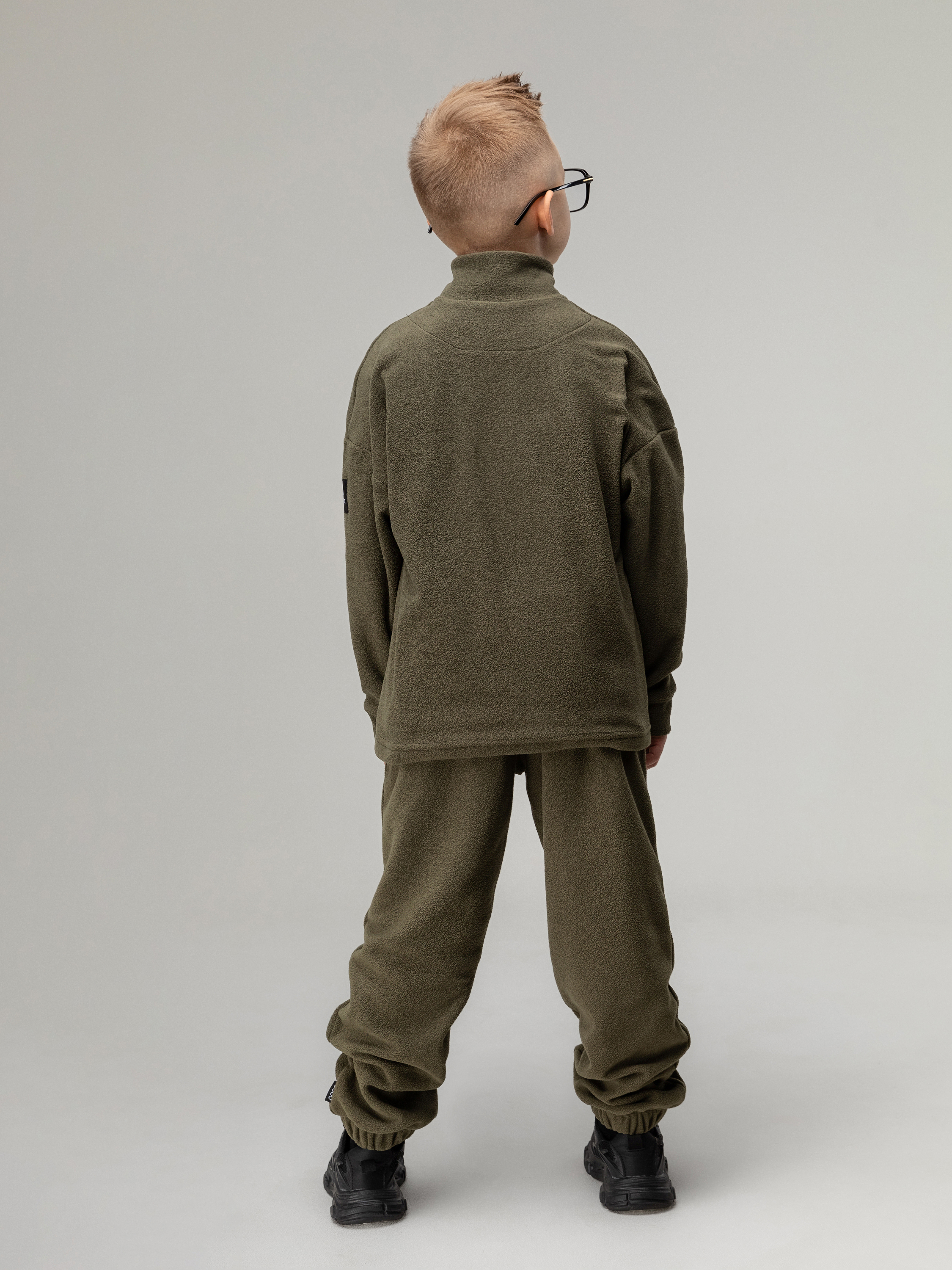 Толстовка и брюки Bodo 11-479МU_хаки - фото 6