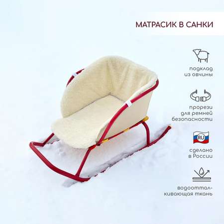 Матрас для санок LEO