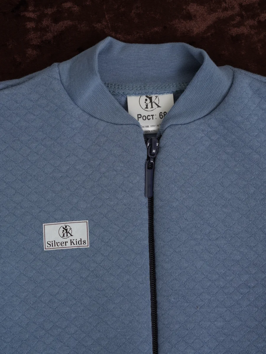 Костюм Супер Пупс мод4н/сероголубой - фото 9