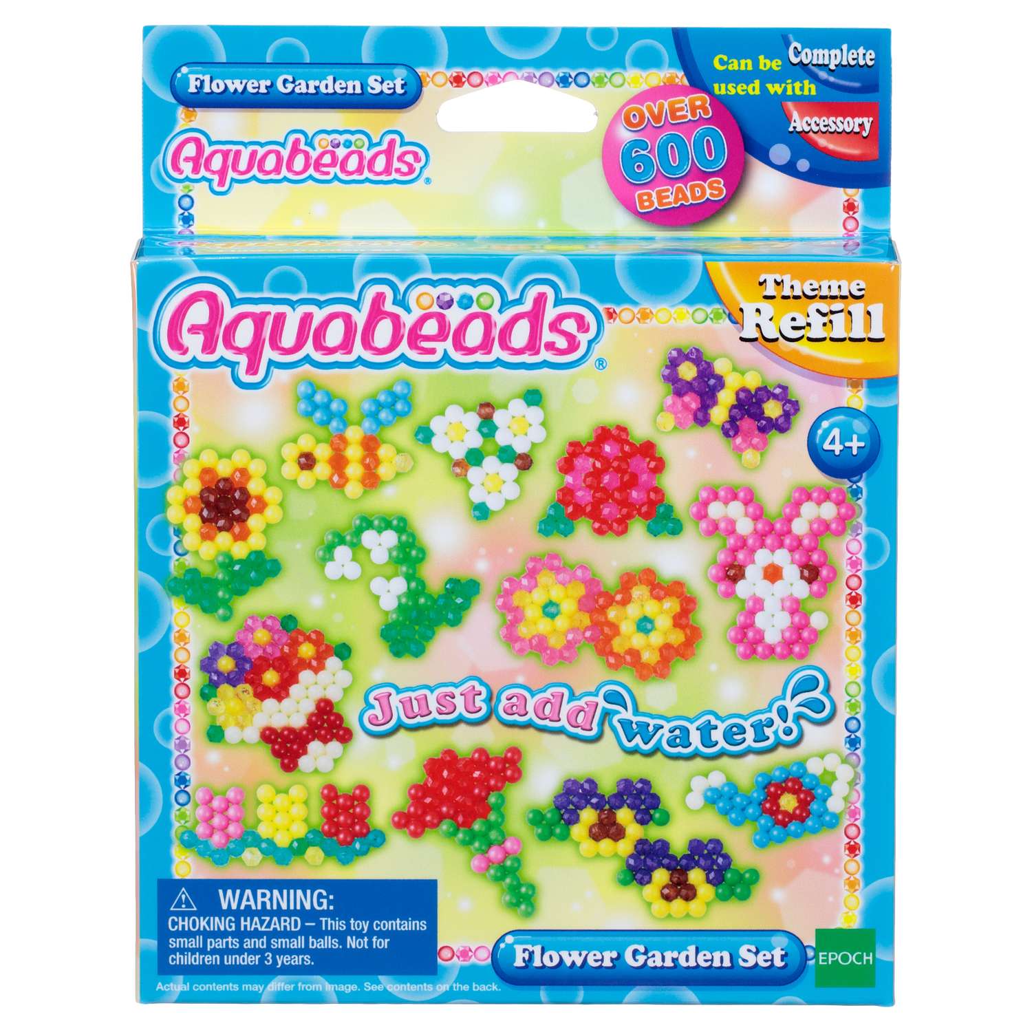 Аквамозаика Aquabeads Цветочный сад - фото 1