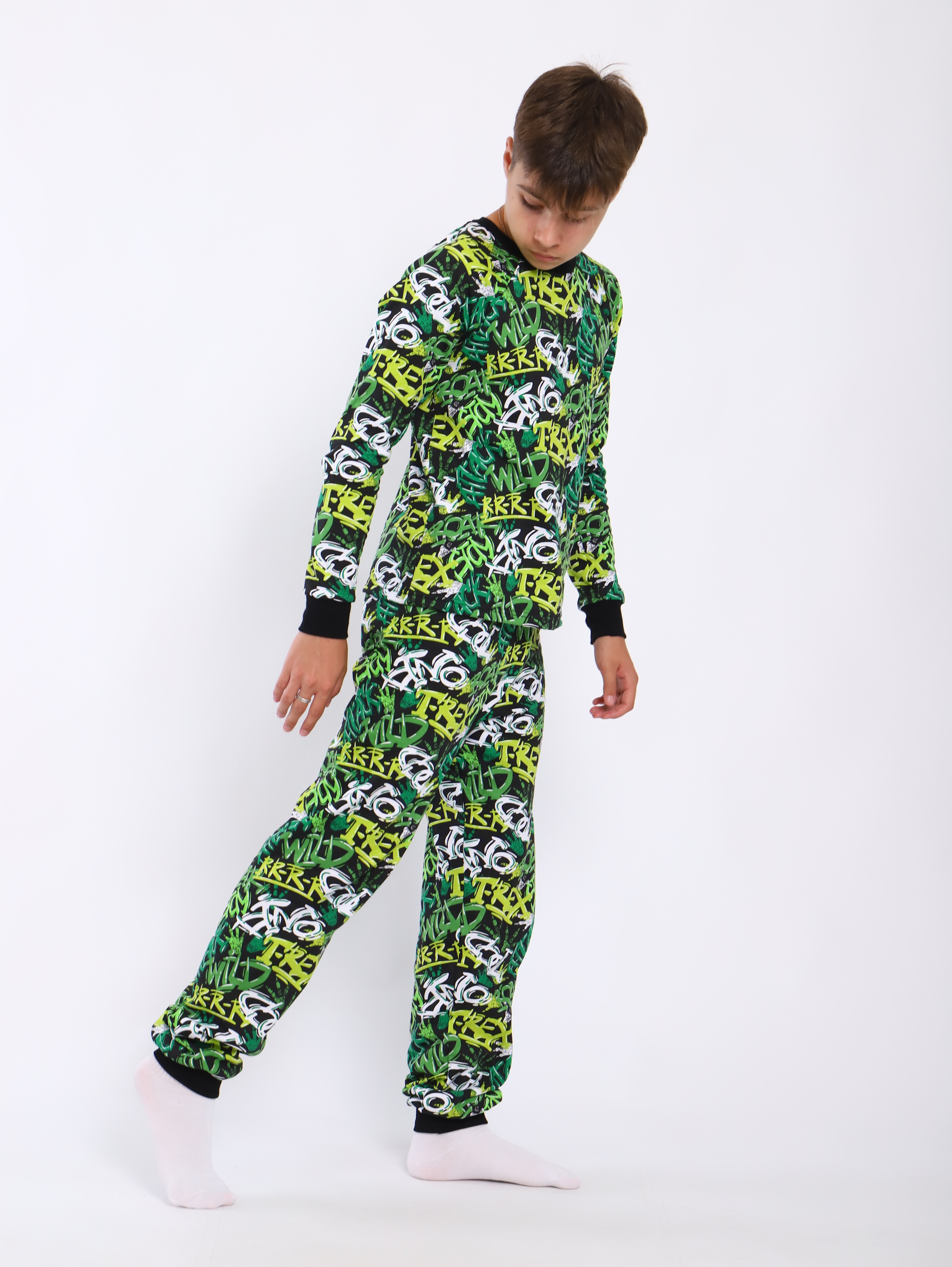 Пижама ЛАДОШКИ пиж Макар - фото 5