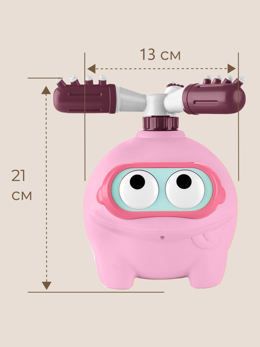 Активная игра ROXY-KIDS Разбрызгиватель на шланг - фото 8