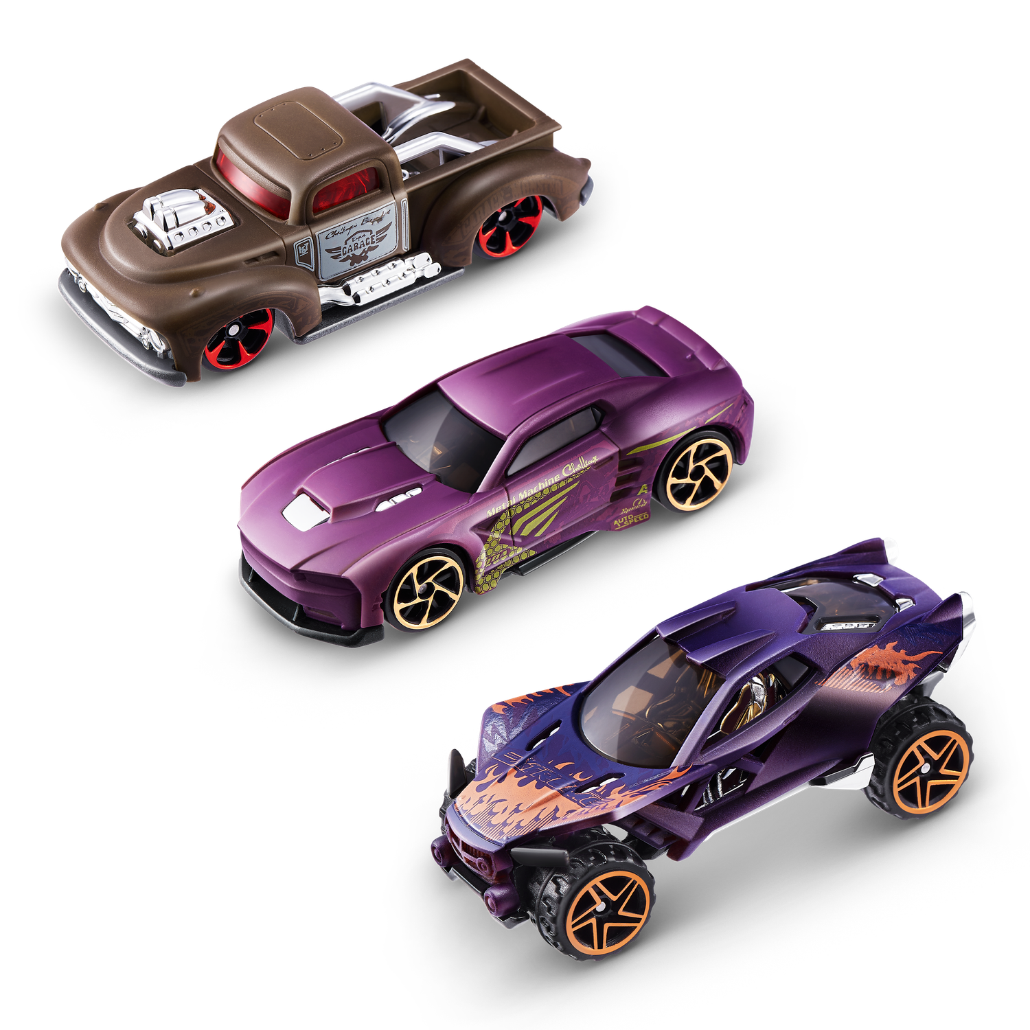 Автомобиль Metal Machines 3шт 1:64 в ассортименте 67101 - фото 11