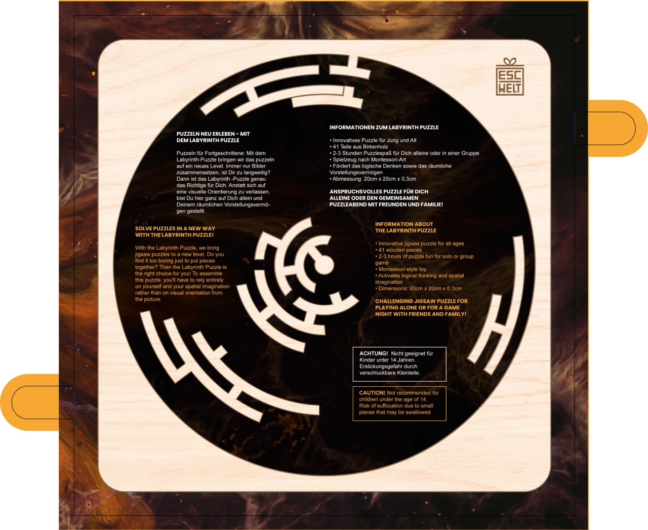 Настольная игра EscapeWelt Трио Пазл - фото 3